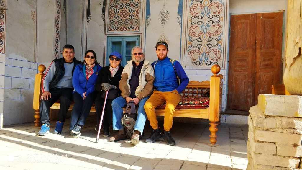 Bed and Breakfast Rabat Boutique Samarkand Esterno foto