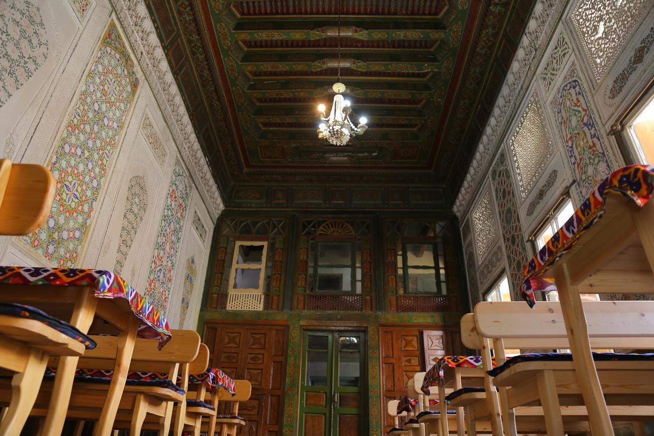 Bed and Breakfast Rabat Boutique Samarkand Esterno foto