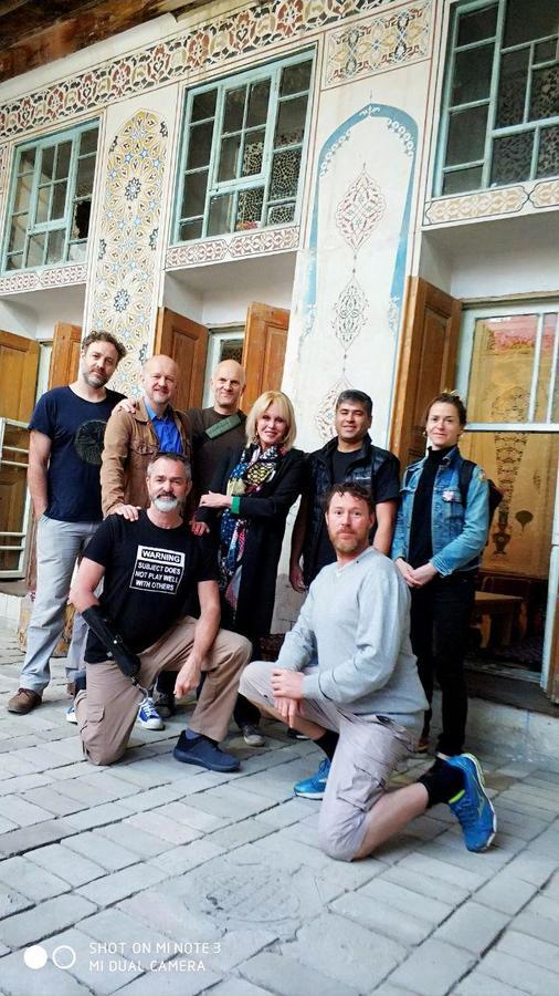 Bed and Breakfast Rabat Boutique Samarkand Esterno foto
