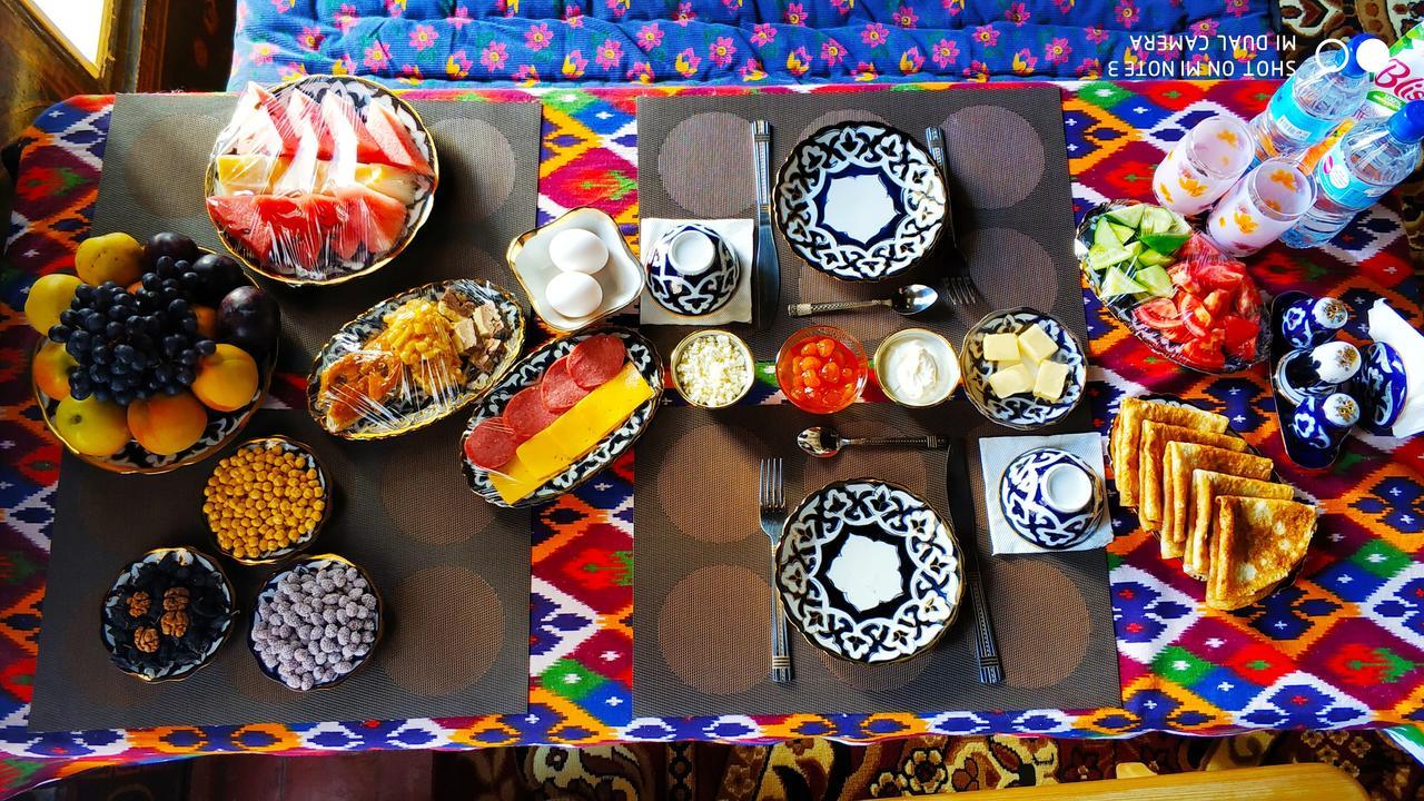Bed and Breakfast Rabat Boutique Samarkand Esterno foto