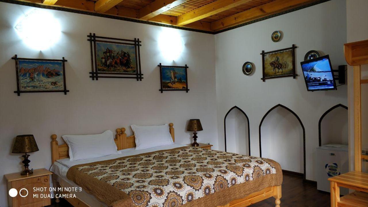 Bed and Breakfast Rabat Boutique Samarkand Esterno foto